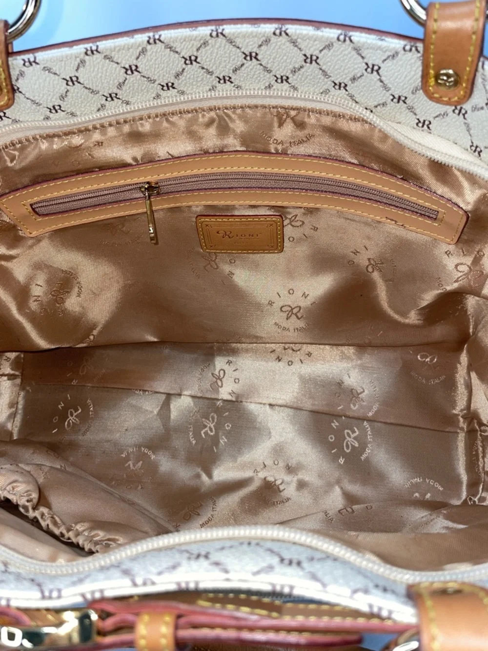 RIONI SIGNATURE EVERY DAY WEEKENDER HANDBAG FTL-04-104